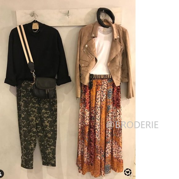 new Anthropologie Panthera Maxi Skirt size 2 new with tag - Picture 5 of 11